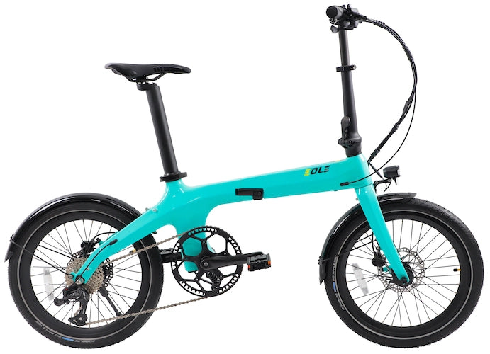 Lightweight Folding Electric Bicycle Morfuns EOLE S QUANTUM eBikes Quantum