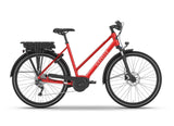 Vélo électrique Gazelle Medeo T9 Low step Champion red