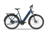 Vélo électrique Gazelle Ultimate C380 HMB 2023 Mallard blue gloss