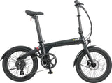 Morfuns EOLE X Electric Folding Bike Morfuns Black 10ah 