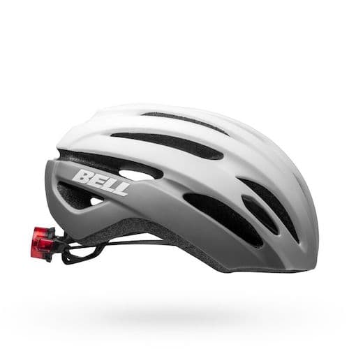 BELL Avenue LED Bike Helmet Helmet Bell US/M White/Grey 