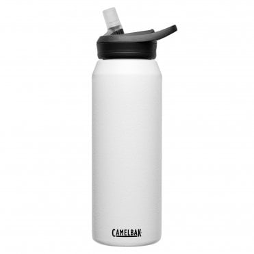 Camelbak EDDY+ 20 oz Bottle, Insulated Stainless Steel Water Bottle Camelbak White 