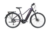 Vélo électrique urbain Gepida Alboin Curve Mid-step Dark Purple