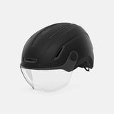 Giro Evoke MIPS LED Helmet with Eye Protection and Rear light Giro S Black matte 