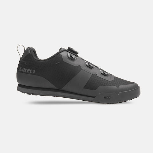 Giro Tracker Flat pedal Shoes (Men) Clothing Giro Black