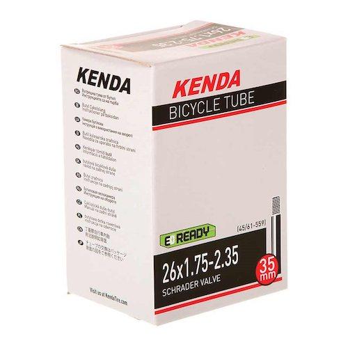 Kenda Inner Tube (Tire) - SCHRADER - 26 X 1.75-2.35 - 35mm Tires Kenda 