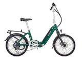 Quantum Broadway Electric Folding Bike Ebike Quantum Rainforest Green 