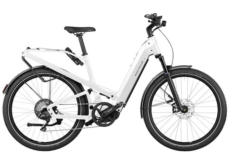 Electric bicycle Riese and Muller Homage GT