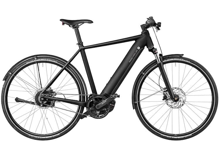 Riese and Muller Roadster Urban electric bikes