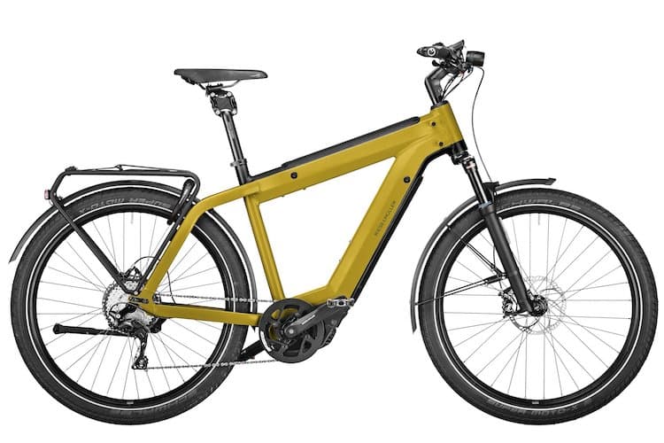 Riese & Müller Electric bike Supercharger GT Touring Riese Muller ebikes 