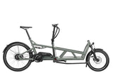 Vélo Cargo Électrique Riese Muller Load4 60 Tundra Grey