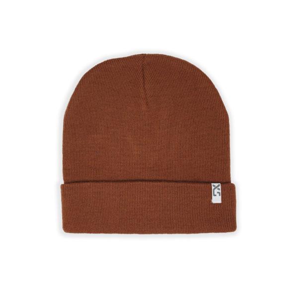 XS Unified Wool Cuffed Beanie Clothing XS Unified Brown 