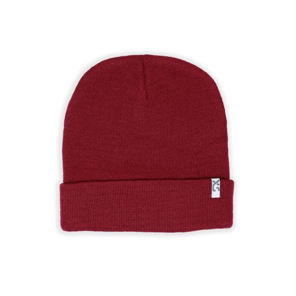 XS Unified Wool Cuffed Beanie Clothing XS Unified Red 